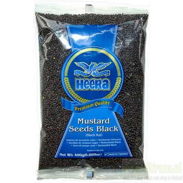 Heera Black Mustard Seeds